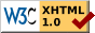 This Gorleston Guide page is HTML W3C validated